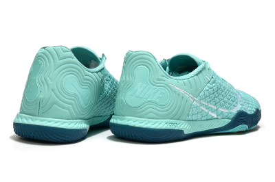 Men's Nike React Gato IC Football Shoes - Jade/White