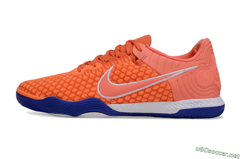 Men's Nike React Gato IC Football Shoes - Red/White/Blue 0