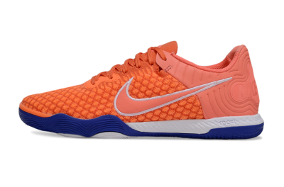 Men's Nike React Gato IC Football Shoes - Red/White/Blue