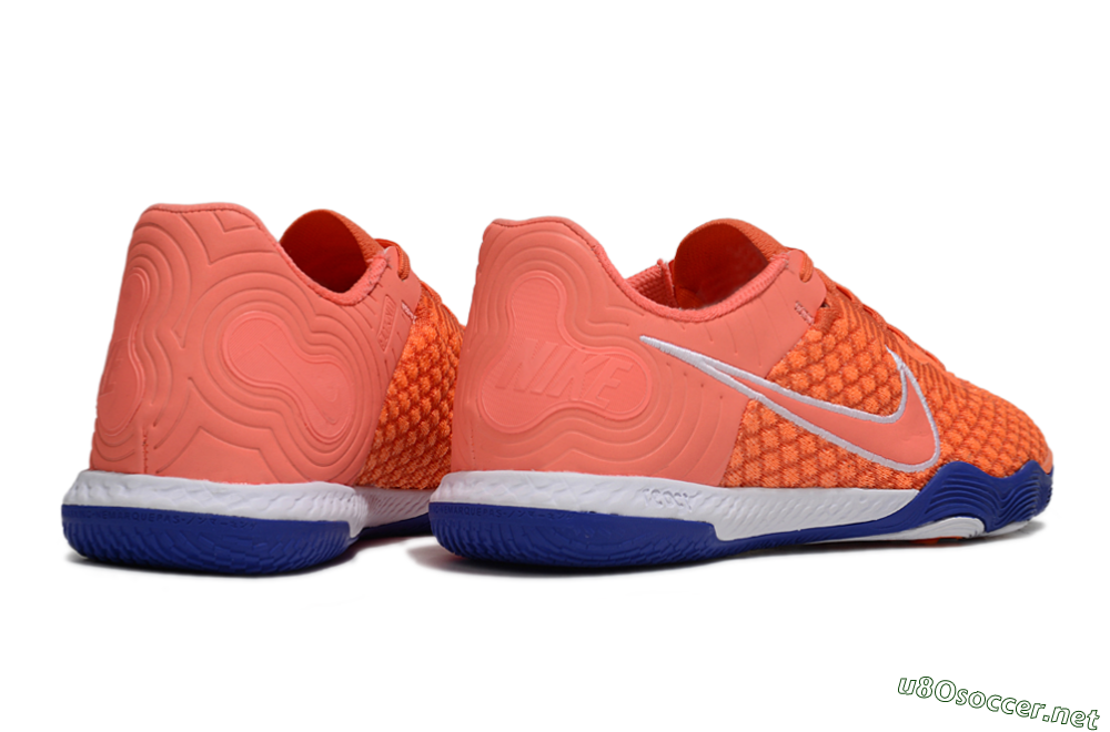 Men's Nike React Gato IC Football Shoes - Red/White/Blue 6