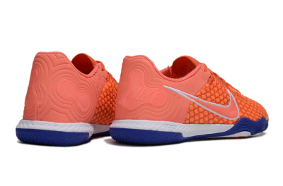 Men's Nike React Gato IC Football Shoes - Red/White/Blue