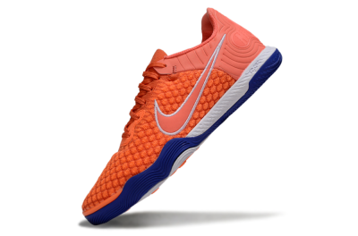 Men's Nike React Gato IC Football Shoes - Red/White/Blue