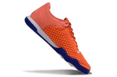 Men's Nike React Gato IC Football Shoes - Red/White/Blue