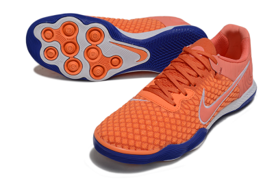 Men's Nike React Gato IC Football Shoes - Red/White/Blue