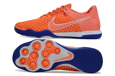 Men's Nike React Gato IC Football Shoes - Red/White/Blue