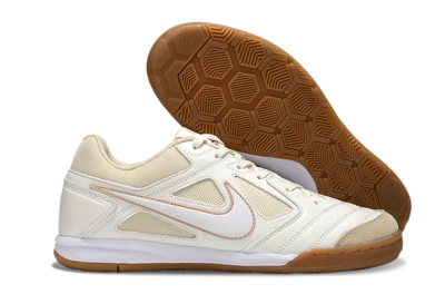 Men's Nike SB Gato IC Football Shoes - White/Beige