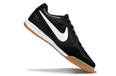 Men's Nike SB Gato IC Football Shoes - Black/White