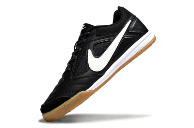 Men's Nike SB Gato IC Football Shoes - Black/White