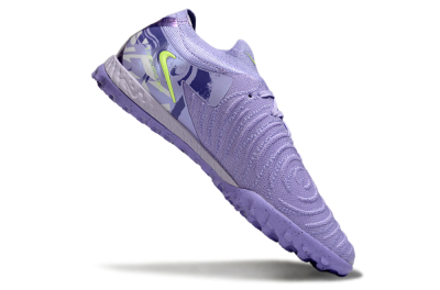 Men's Nike Phantom GX 2 Elite TF Football Shoes - Purple/Yellow