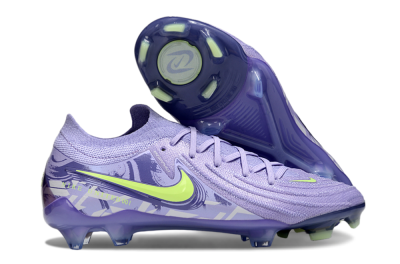 Men's Nike Phantom GX 2 Elite FG Football Boots - Purple/Yellow