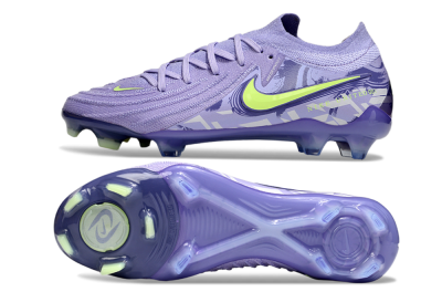 Men's Nike Phantom GX 2 Elite FG Football Boots - Purple/Yellow