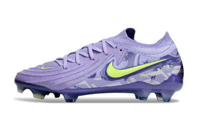 Men's Nike Phantom GX 2 Elite FG Football Boots - Purple/Yellow