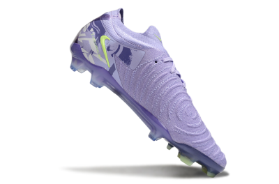 Men's Nike Phantom GX 2 Elite FG Football Boots - Purple/Yellow