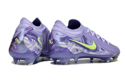 Men's Nike Phantom GX 2 Elite FG Football Boots - Purple/Yellow