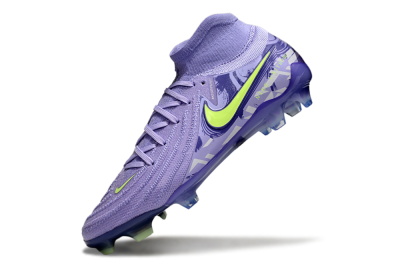 Men's Nike Phantom Luna Elite FG Football Boots - Purple/Yellow