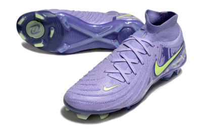 Men's Nike Phantom Luna Elite FG Football Boots - Purple/Yellow
