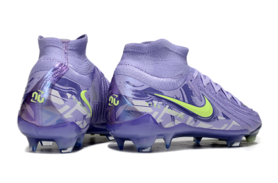 Men's Nike Phantom Luna Elite FG Football Boots - Purple/Yellow