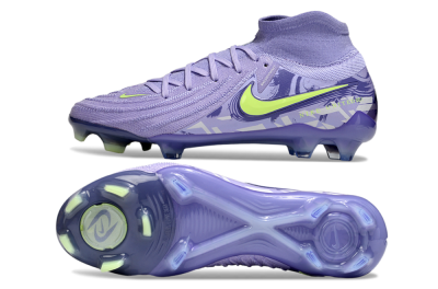 Men's Nike Phantom Luna Elite FG Football Boots - Purple/Yellow
