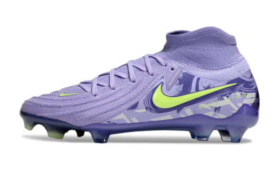 Men's Nike Phantom Luna Elite FG Football Boots - Purple/Yellow