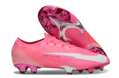 Men's Nike Air Zoom Mercurial Vapor 13 Elite FG Football Boots - Pink/White/Silver
