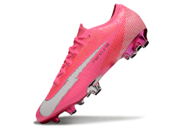Men's Nike Air Zoom Mercurial Vapor 13 Elite FG Football Boots - Pink/White/Silver