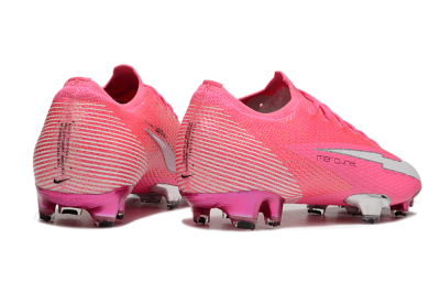 Men's Nike Air Zoom Mercurial Vapor 13 Elite FG Football Boots - Pink/White/Silver