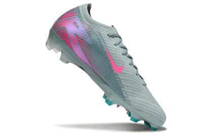 Men's Nike Air Zoom Mercurial Vapor 16 Elite FG Football Boots - Jade/Pink