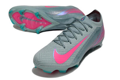 Men's Nike Air Zoom Mercurial Vapor 16 Elite FG Football Boots - Jade/Pink