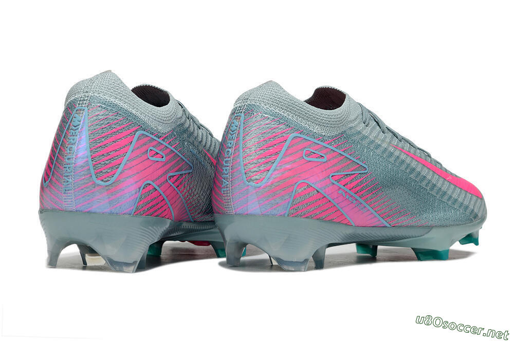 Men's Nike Air Zoom Mercurial Vapor 16 Elite FG Football Boots - Jade/Pink 6