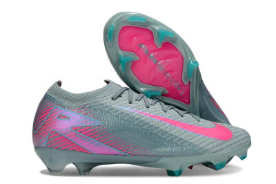Men's Nike Air Zoom Mercurial Vapor 16 Elite FG Football Boots - Jade/Pink