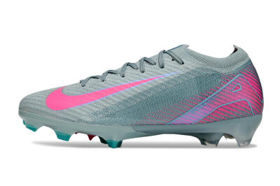 Men's Nike Air Zoom Mercurial Vapor 16 Elite FG Football Boots - Jade/Pink