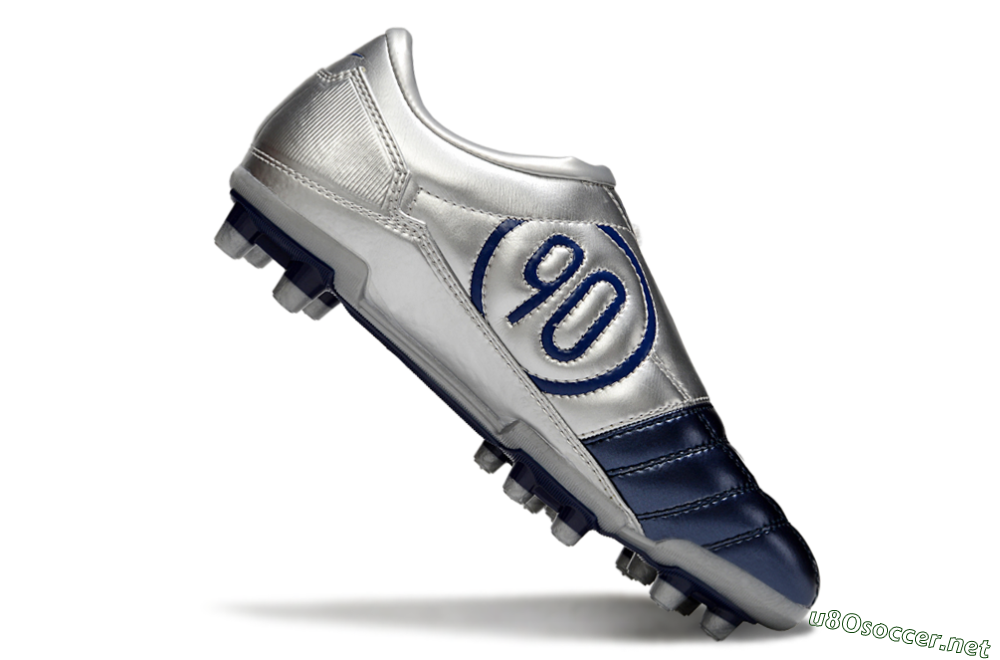 Men's Nike Total 90 III FG Football Boots - Blue/White 4