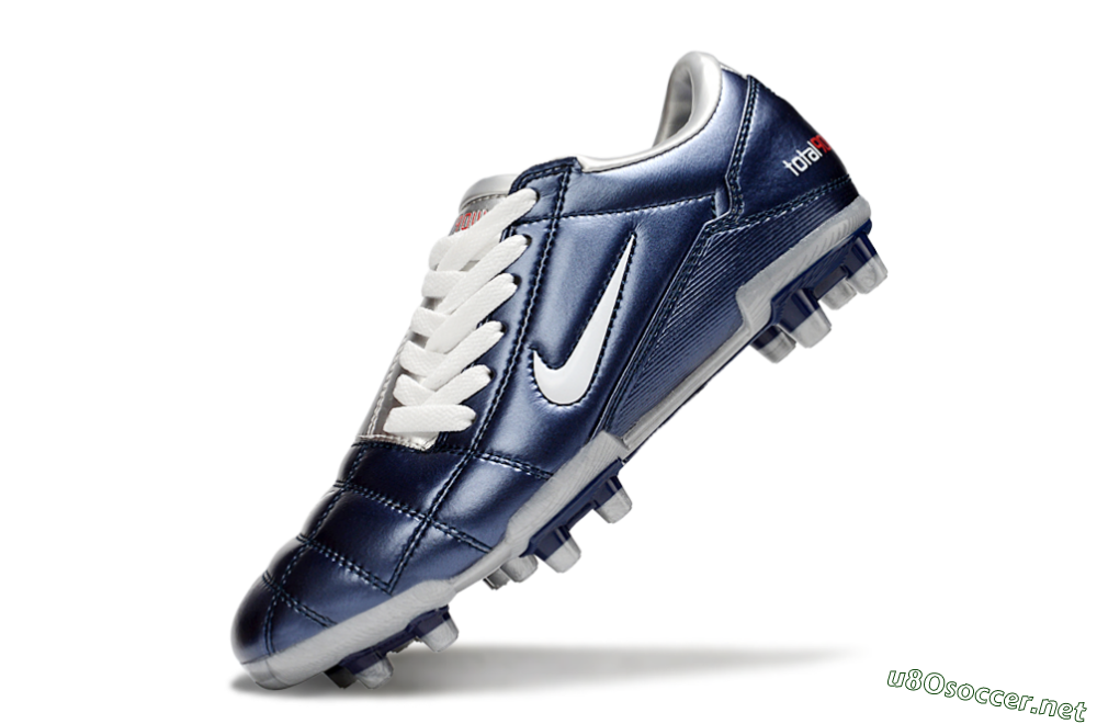 Men's Nike Total 90 III FG Football Boots - Blue/White 5