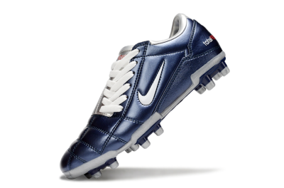 Men's Nike Total 90 III FG Football Boots - Blue/White
