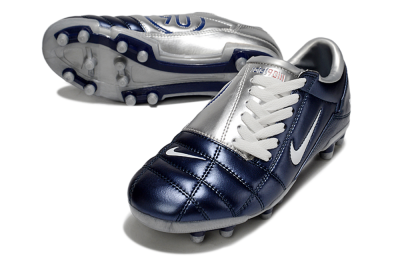 Men's Nike Total 90 III FG Football Boots - Blue/White