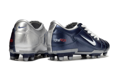 Men's Nike Total 90 III FG Football Boots - Blue/White