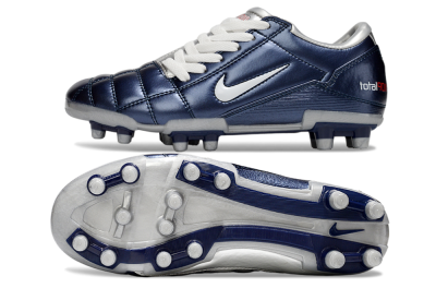 Men's Nike Total 90 III FG Football Boots - Blue/White