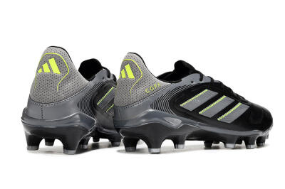 Men's Adidas Copa Pure 3 Elite FG Football Boots - Black/Grey/Yellow