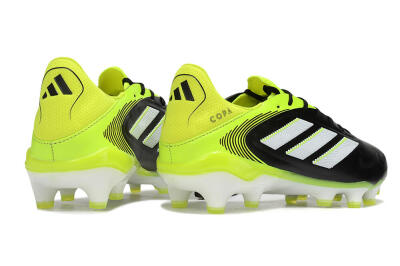Men's Adidas Copa Pure 3 Elite FG Football Boots - Black/White/Yellow