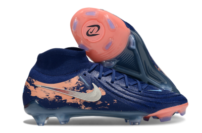 Unisex Nike Phantom Luna Elite FG Football Boots - Blue/White/Orange