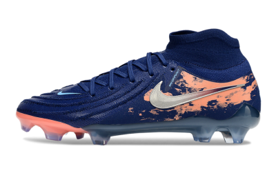 Unisex Nike Phantom Luna Elite FG Football Boots - Blue/White/Orange