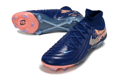 Unisex Nike Phantom Luna Elite FG Football Boots - Blue/White/Orange