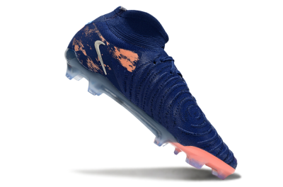 Unisex Nike Phantom Luna Elite FG Football Boots - Blue/White/Orange