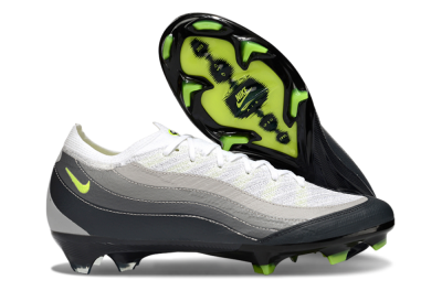 Men's Nike Air Zoom Mercurial Vapor 16 Elite FG Football Boots - White/Grey/Yellow