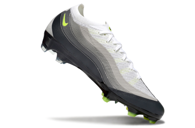 Men's Nike Air Zoom Mercurial Vapor 16 Elite FG Football Boots - White/Grey/Yellow