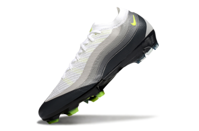 Men's Nike Air Zoom Mercurial Vapor 16 Elite FG Football Boots - White/Grey/Yellow