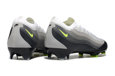 Men's Nike Air Zoom Mercurial Vapor 16 Elite FG Football Boots - White/Grey/Yellow