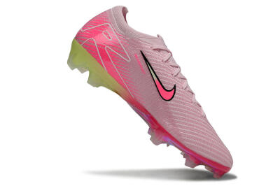 Unisex Nike Air Zoom Mercurial Vapor 16 Elite FG Football Boots - Pink/White/Yellow