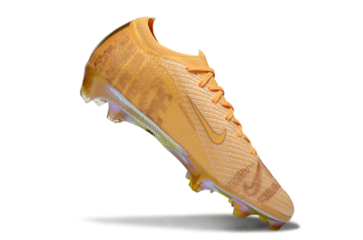 Unisex Nike Air Zoom Mercurial Vapor 16 Elite FG Football Boots - Gold/Gold