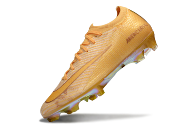 Unisex Nike Air Zoom Mercurial Vapor 16 Elite FG Football Boots - Gold/Gold